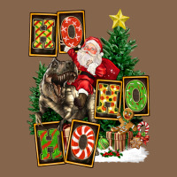 Christmas Trex Ho Ho Ho Santa Premium Tee | Teevron