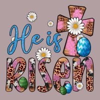 He Is Risen Cross Vintage Hoodie | Teevron