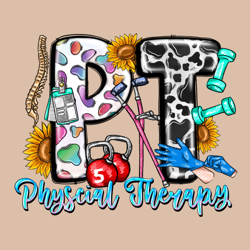 Pt Therapy Urban Heavy Tee by CowhideDigitalArt | Teevron