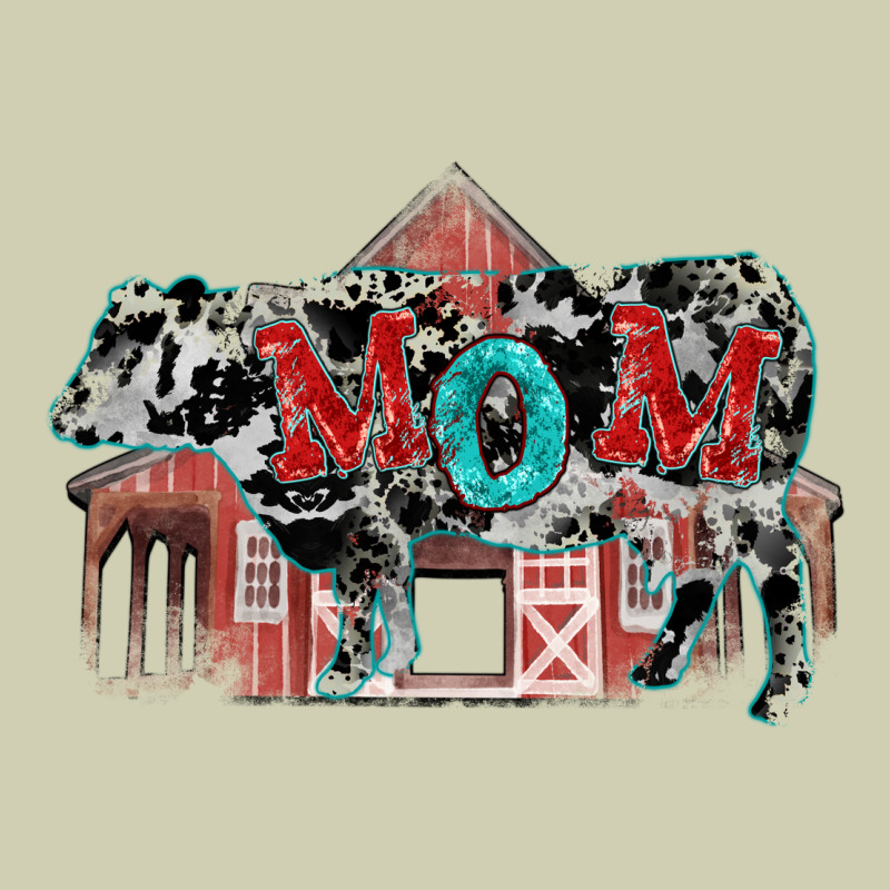 Mom Cow Mother's Day Heavy Core Tee by FaDigitalArtStudio | Teevron