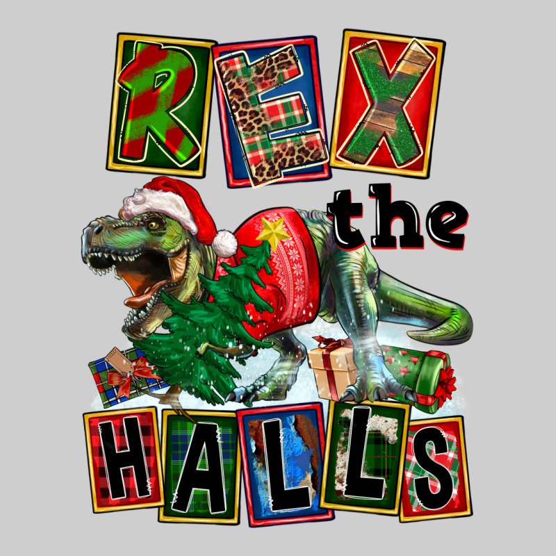 Rex The Halls Premium Tee by FaDigitalArtStudio | Teevron