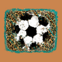 Glitter Football Leopard Heavyweight Hoodie | Teevron