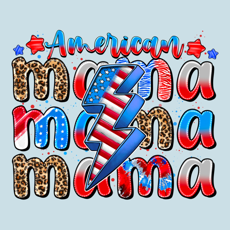 American Mama Ladies Tee by CowhideDigitalArt | Teevron