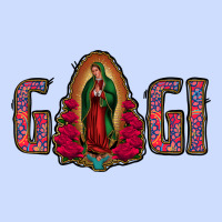 Gigi Lady Of Guadalupe Urban Heavy Tee | Teevron