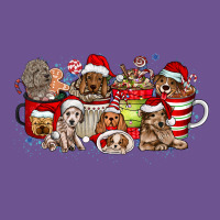 Christmas Dog Coffee Vintage Tee | Teevron