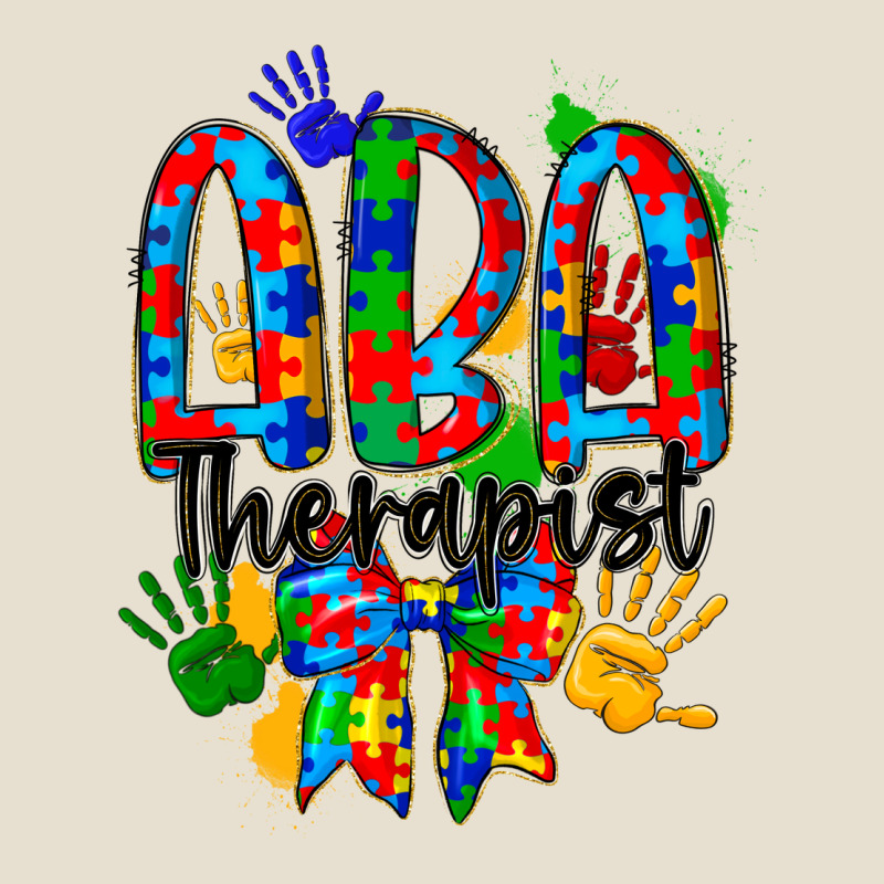 Aba Therapist Urban Heavy Tee by CowhideDigitalArt | Teevron