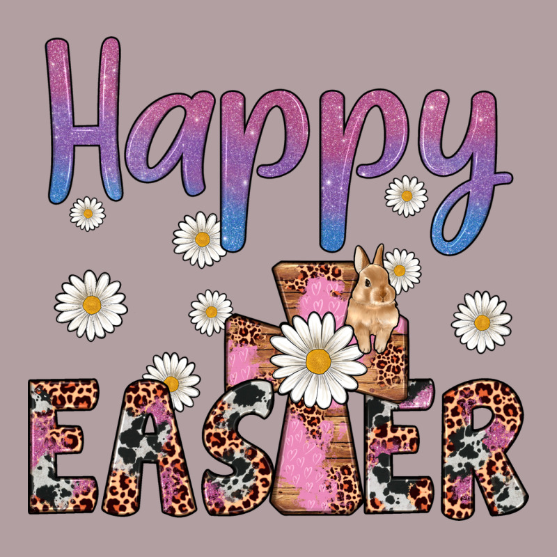 Happy Easter Cross Vintage Hoodie by Artiststas | Teevron