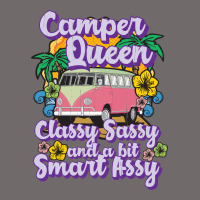 Camp Camping Camper Queen Classy Sassy And A Bit Smart Assycamper Camp Urban Heavy Tee | Teevron