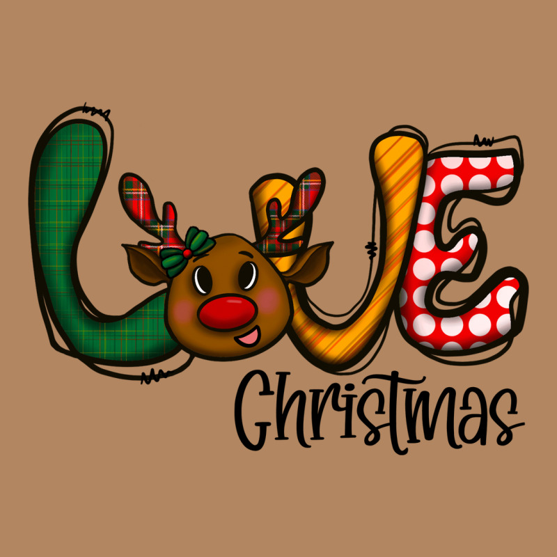 Love Christmas Long Sleeve Tee by CowhideDigitalArt | Teevron