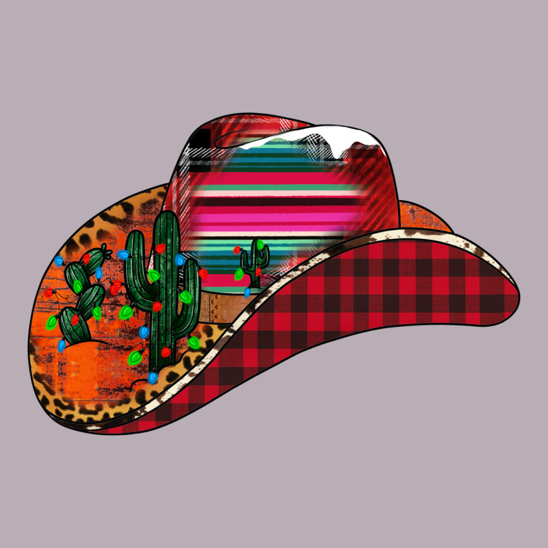 Christmas Cowboy Vintage Tee by CowhideDigitalArt | Teevron