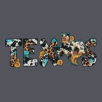 Texas Sunflower Cowhide Leopard Texas Map Vintage Hoodie | Teevron