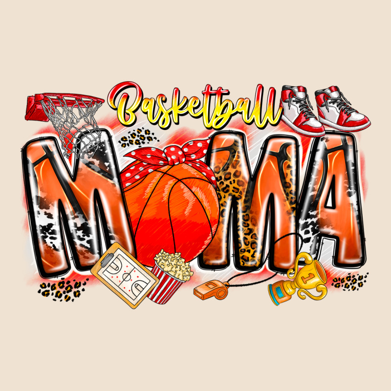 Basketball Mama Urban Heavy Tee by CowhideDigitalArt | Teevron