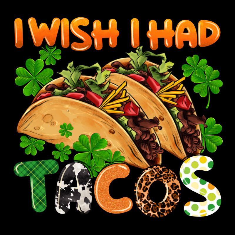 I Wish I Had Tacos St. Patrick's Day Heavy Core Tee by FaDigitalArtStudio | Teevron