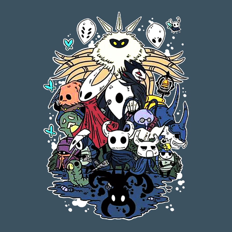 Hollow Knight Fan Art Urban Heavy Tee by linhVisuals | Teevron