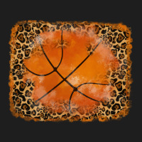 Glitter Leopard Basketball Background Heavyweight Hoodie | Teevron