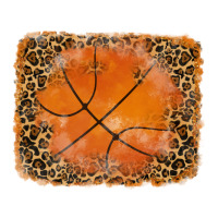 glitter leopard basketball background | Teevron
