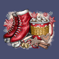 Christmas Ice Skating Vintage Tee | Teevron