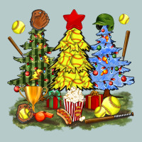 Christmas With Softball Trees Bbs Heavy Core Tee | Teevron