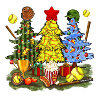 christmas with softball trees bbs | Teevron