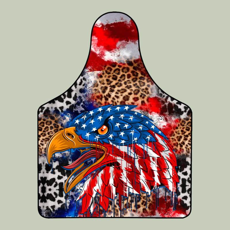 America Ladies Tee by CowhideDigitalArt | Teevron