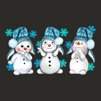 Snowman Winter Bbs Heavy Core Tee | Teevron