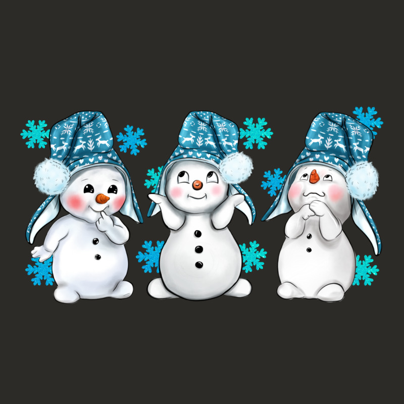 Snowman Winter Bbs Heavy Core Tee by BundleAndBundleShop | Teevron