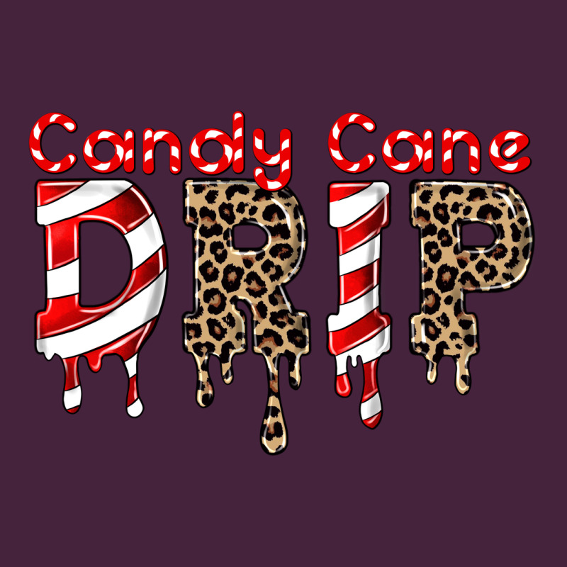 Candy Cane Drip Premium Tee by FaDigitalArtStudio | Teevron