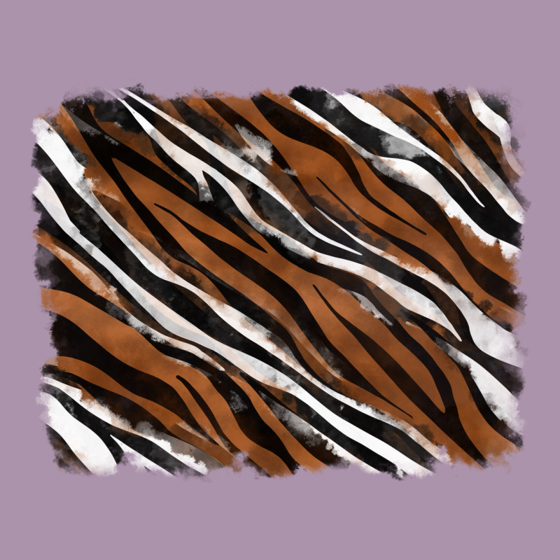 Tiger Zebra Background Heavyweight Hoodie by RanaPortraitStore | Teevron
