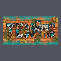 Texas Sunflower Cactus Cowhide Leopard Licence Plate Vintage Hoodie | Teevron