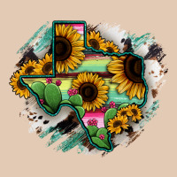 Texas Map Sunflower Cactus Serape Urban Hoodie | Teevron