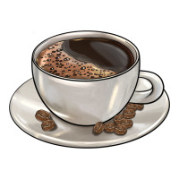 coffee  americano | Teevron
