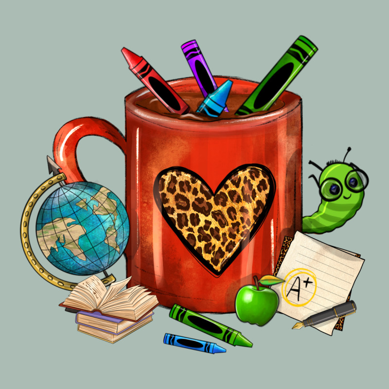 Teacher Crayons Coffee Mug Classic Tee by FaDigitalArtStudio | Teevron