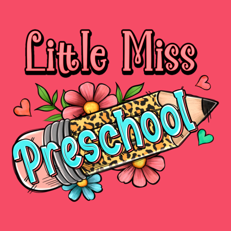 Little Miss Preschool Premium Sweatshirt by RanaPortraitStore | Teevron