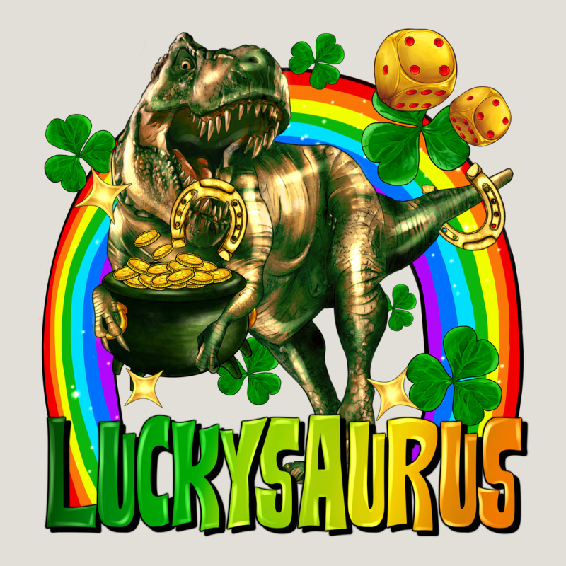 Luckysaurus St. Patricks Day Heavy Core Tee by FaDigitalArtStudio | Teevron