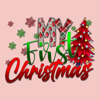 My First Christmas Urban Heavy Tee | Teevron