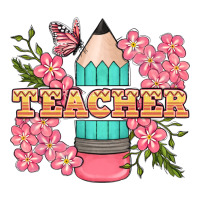 teacher floral pencil | Teevron