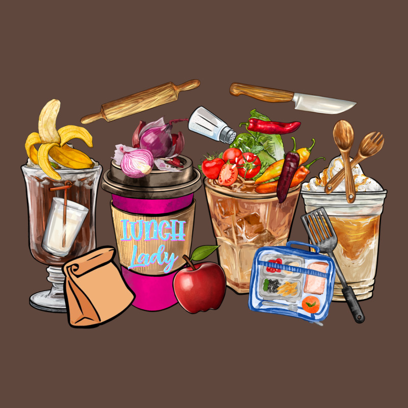 Lunch Lady Coffee Cups Classic Tee by FaDigitalArtStudio | Teevron