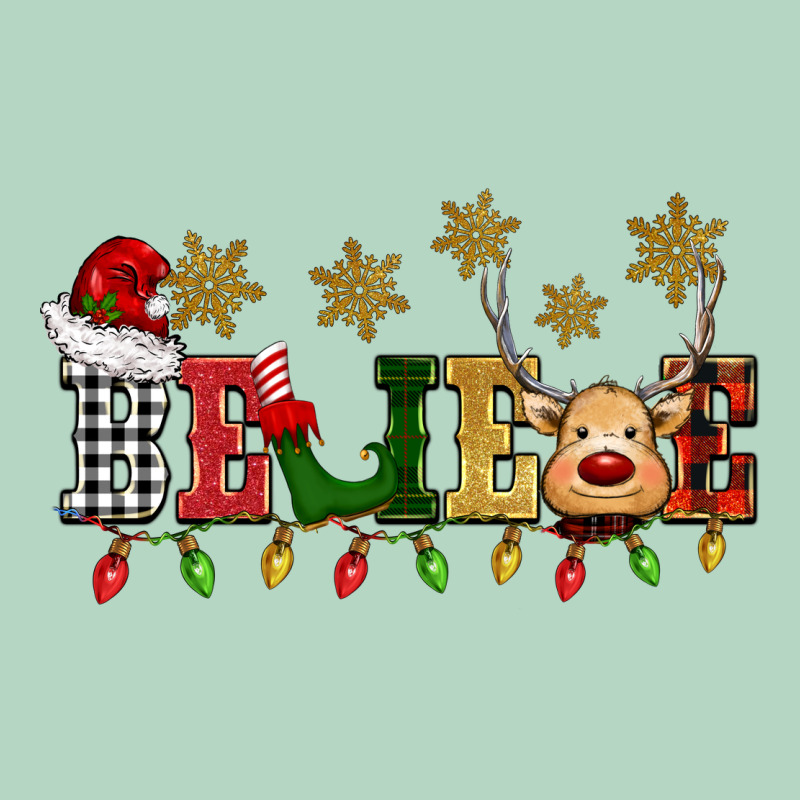 Christmas Believe Classic Tee by BarkalooDesign | Teevron