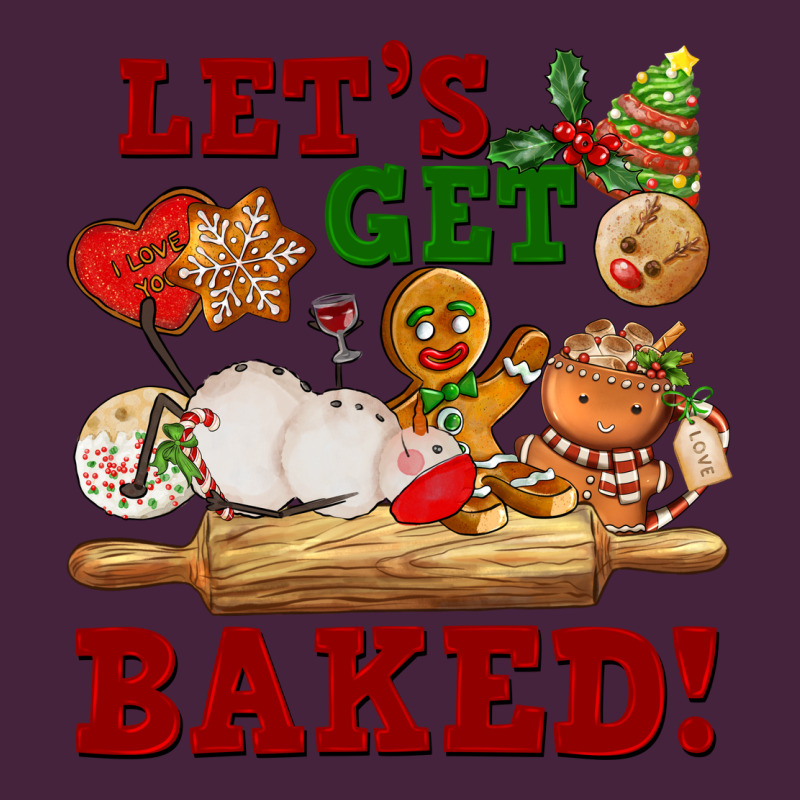 Let's Get Baked Premium Tee by FaDigitalArtStudio | Teevron