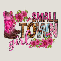 Small Town Girl With Flowers Bbs Heavy Core Tee | Teevron