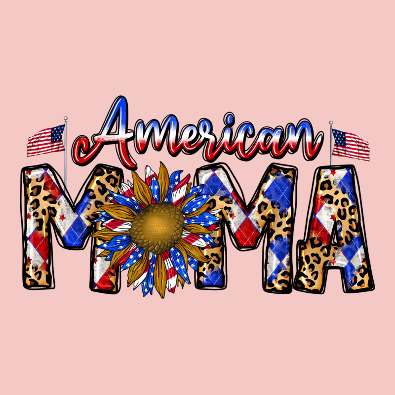 American Mama Urban Heavy Tee by CowhideDigitalArt | Teevron