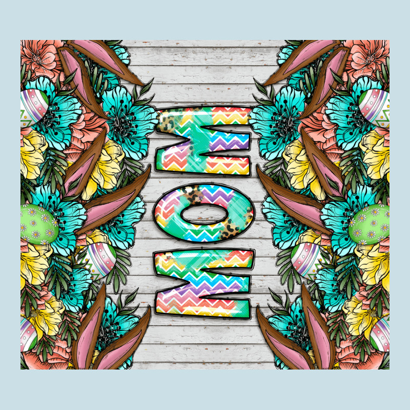 Easter Mom Ladies Tee by CowhideDigitalArt | Teevron