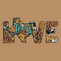 Love Texas Map Sunflower Leopard Cowhide Vintage Hoodie | Teevron
