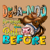Deja Moo I've Heard Tih Bull Before Vintage Tee | Teevron