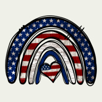 Usa American Flag Rainbow Urban Heavy Tee | Teevron