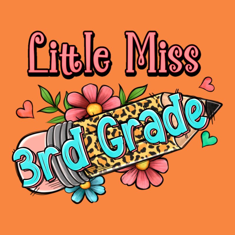 Little Miss Third Grade Premium Sweatshirt by RanaPortraitStore | Teevron