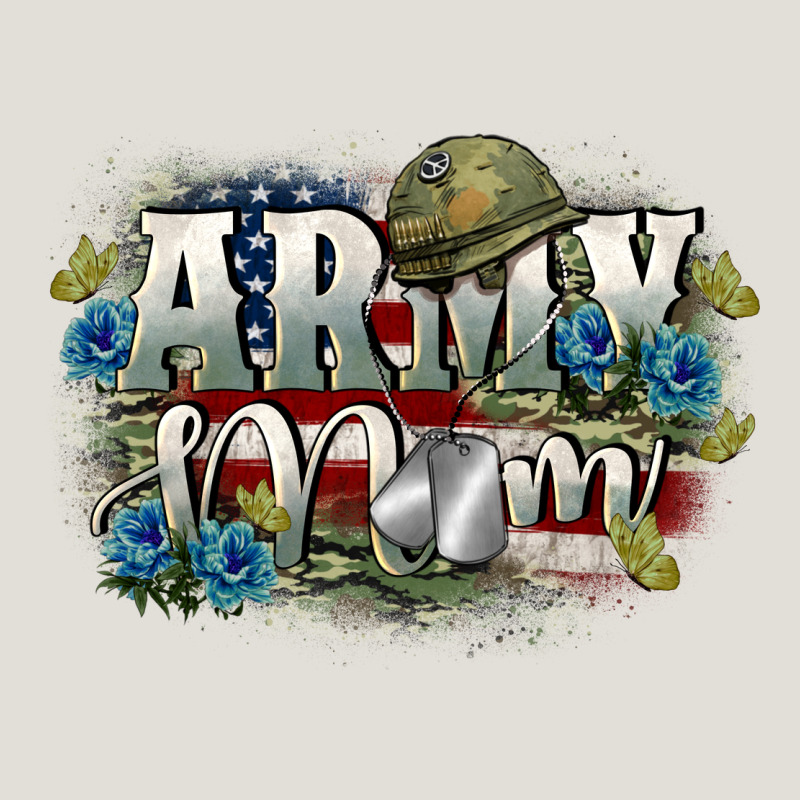 Army Mom Mother's Day Heavy Core Tee by FaDigitalArtStudio | Teevron