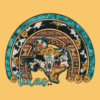 Texas Map Sunflower Leopard Cowhide Aztec Turquoise Gemstone Rainbow Vintage Hoodie | Teevron