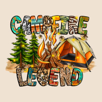 Campfire Legend Urban Heavy Tee | Teevron