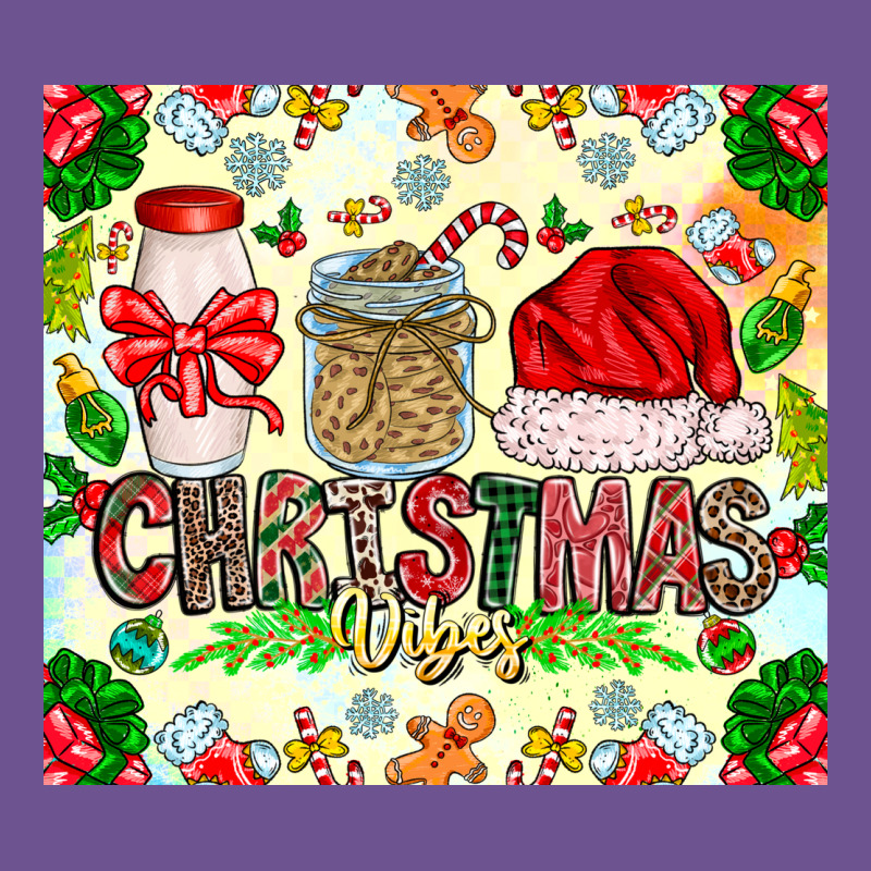 Christmas Vibes Vintage Tee by CowhideDigitalArt | Teevron